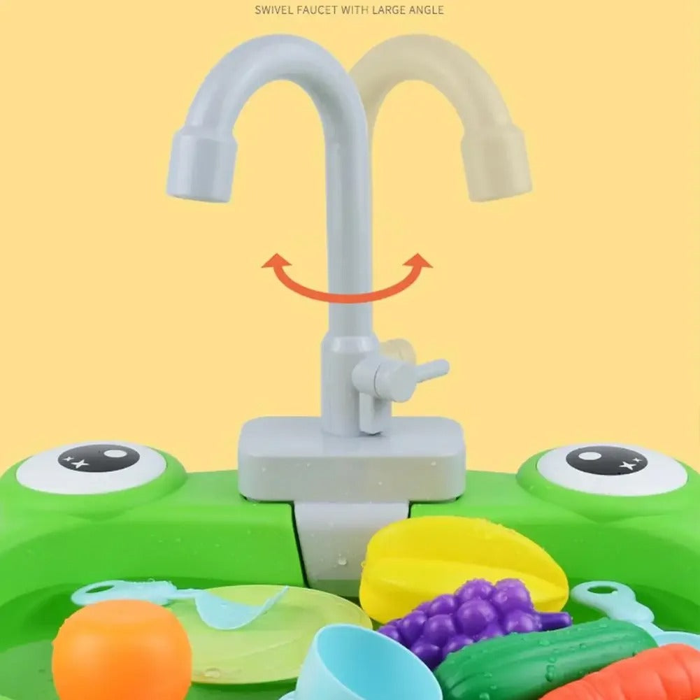 💧 Zlew jak prawdziwy! Woda leci z kranu!
