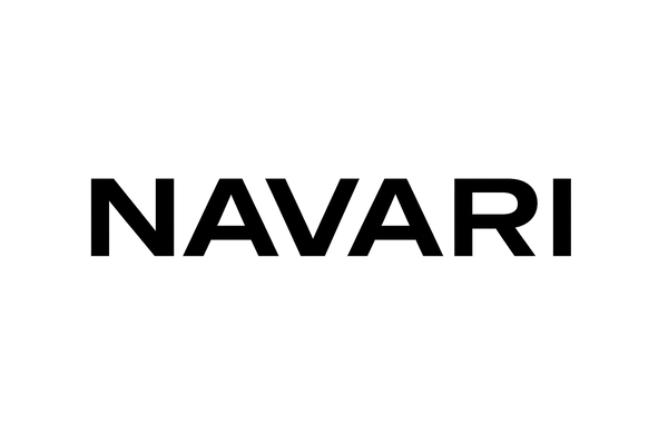 Navari logo black big size