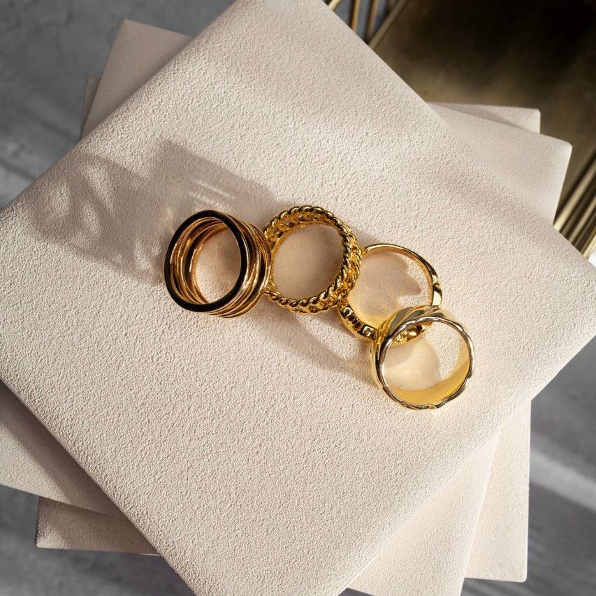 Pierścionki ze stali