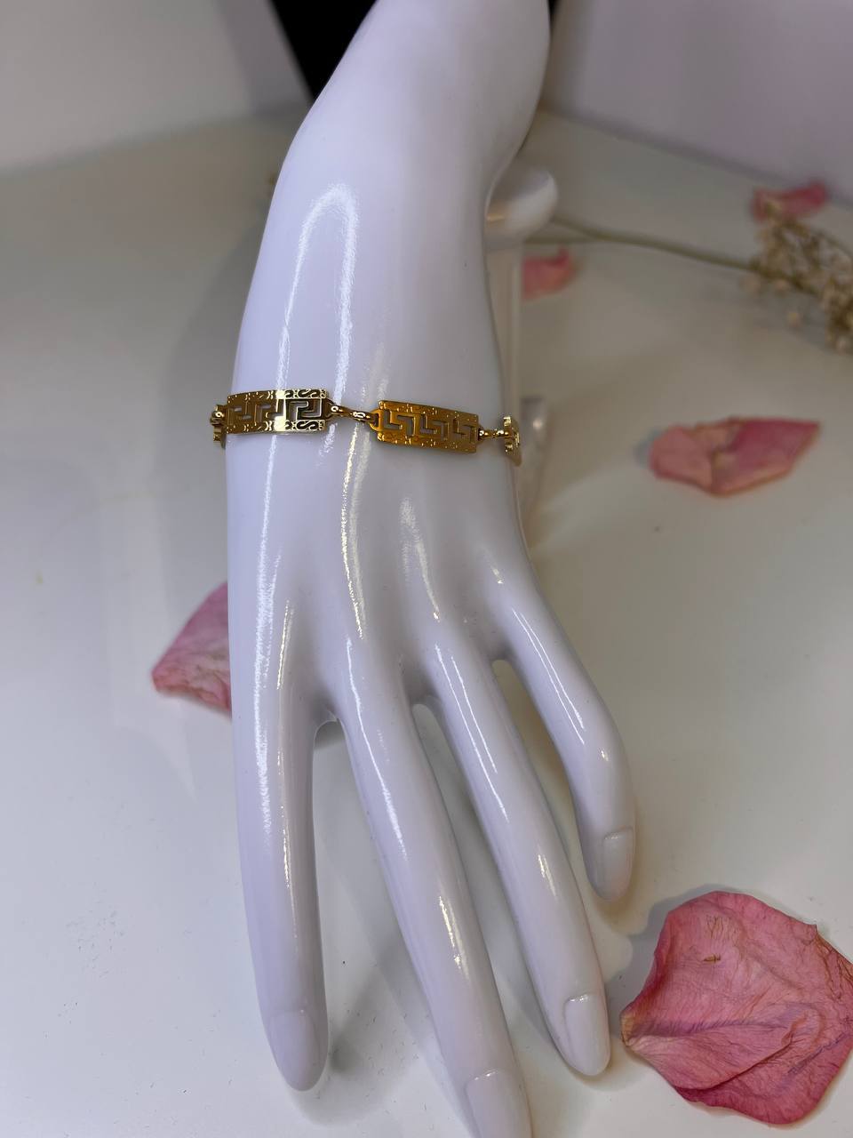 Bransoletka ze stali „Stylowy Akcent”