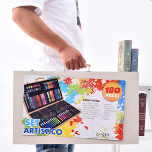 Art Collection – Drewniane Pudełko