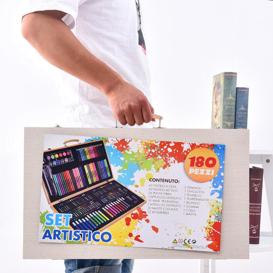 Art Collection – Drewniane Pudełko