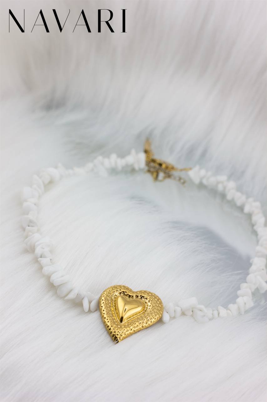 Naszyjnik ze stali "Aurora Styl"