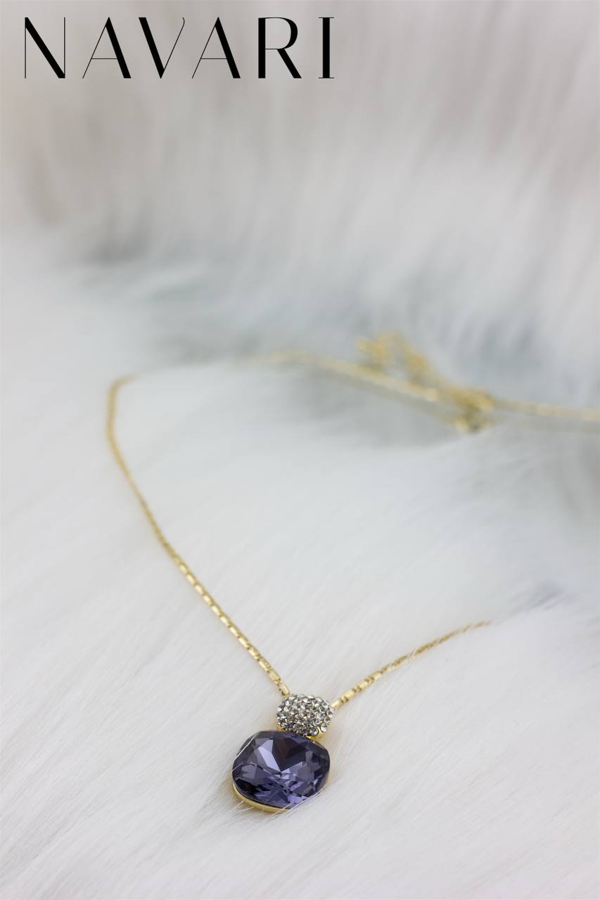 Naszyjnik ze stali "Lśniący Styl"