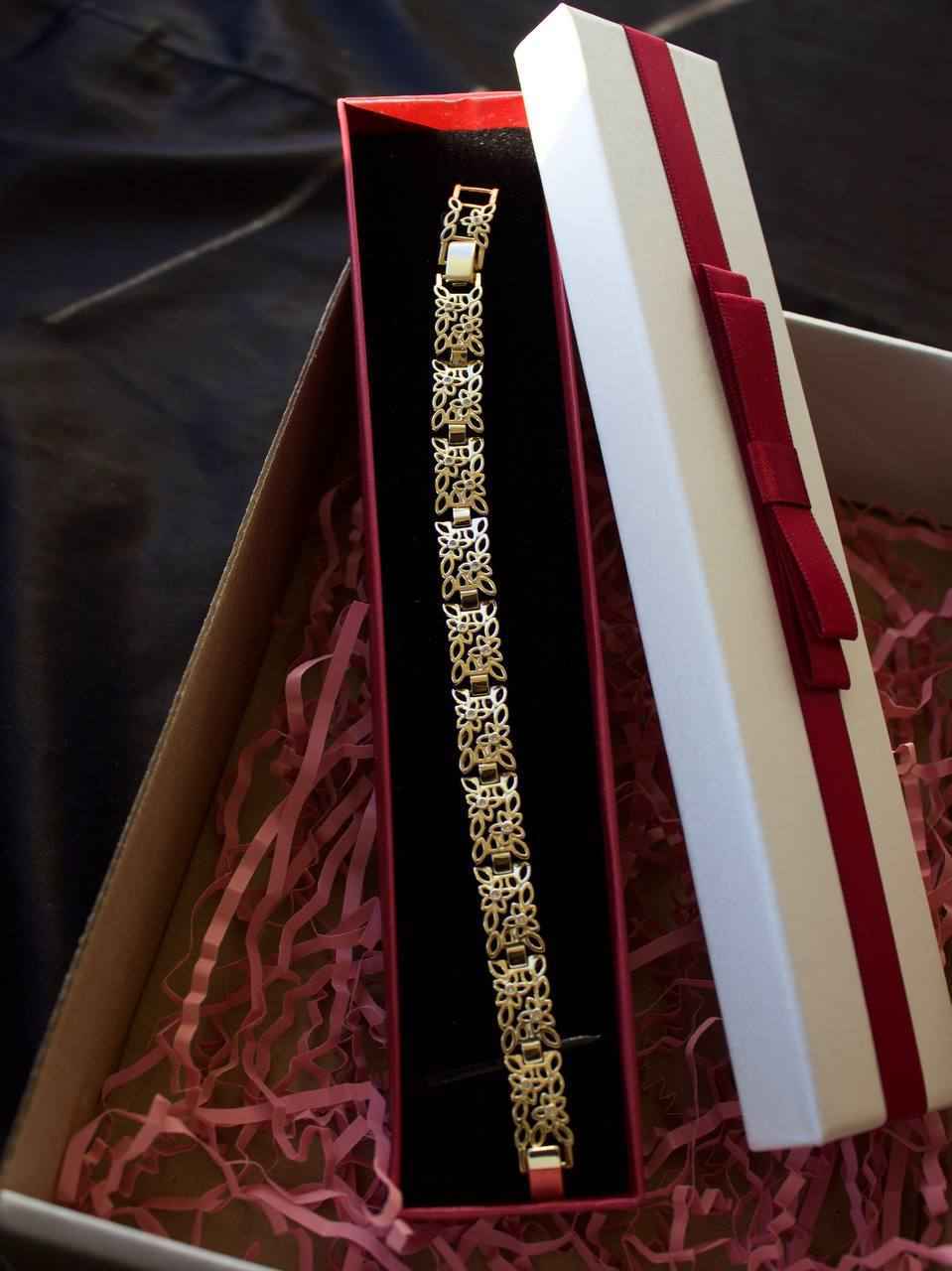 Bransoletka "Kwiatowy Akcent"