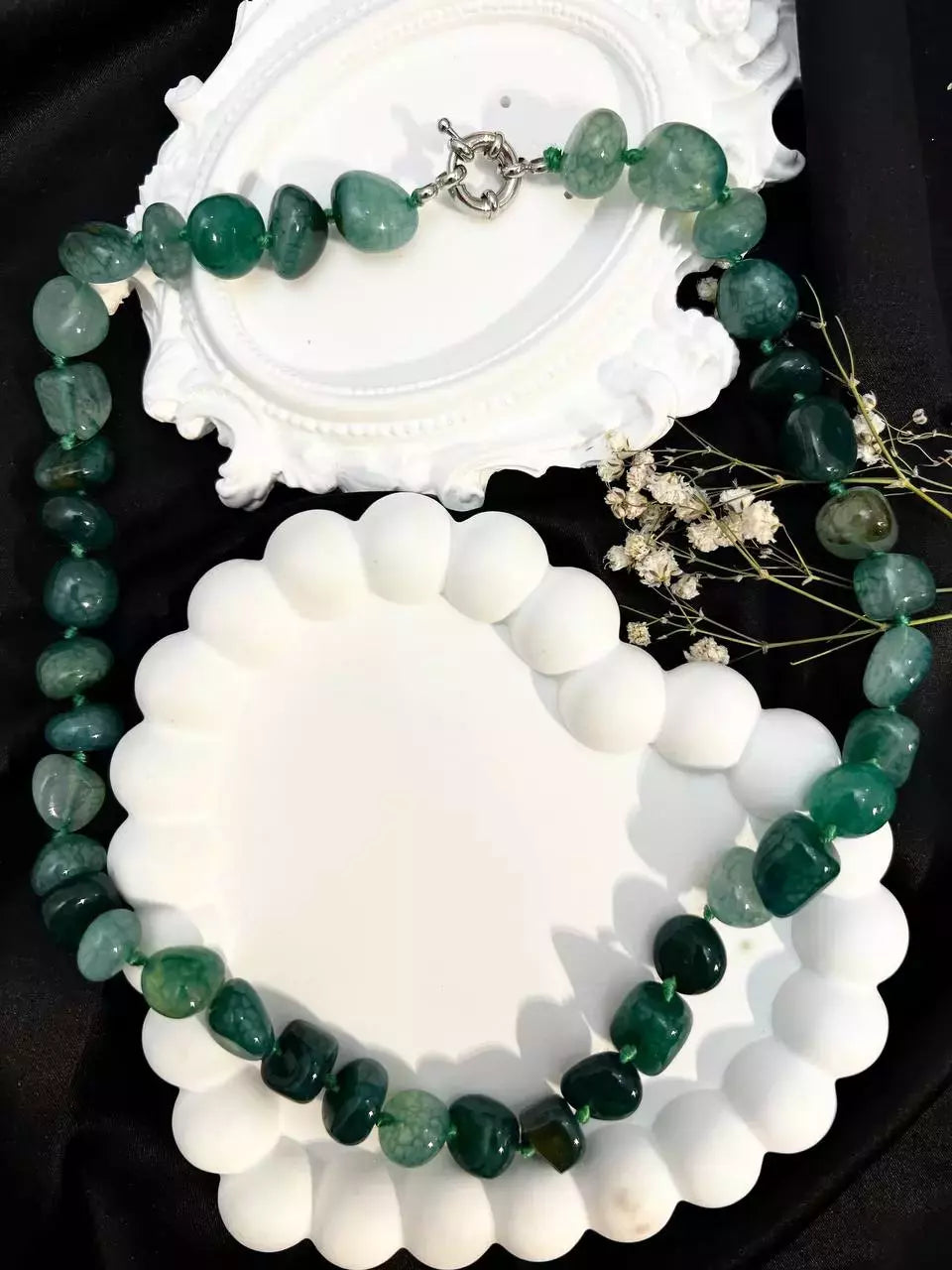 Naszyjnik z agatu „Energia Natury”