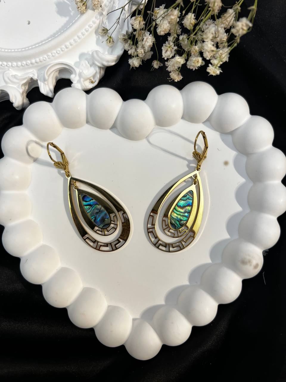 Kolczyki "Delikatny Akcent"