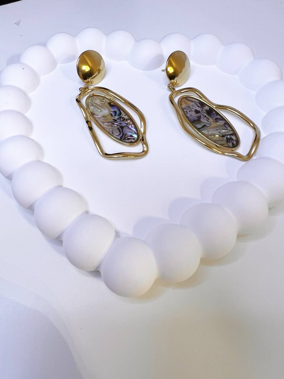 Kolczyki ze Stali "Styl boho"