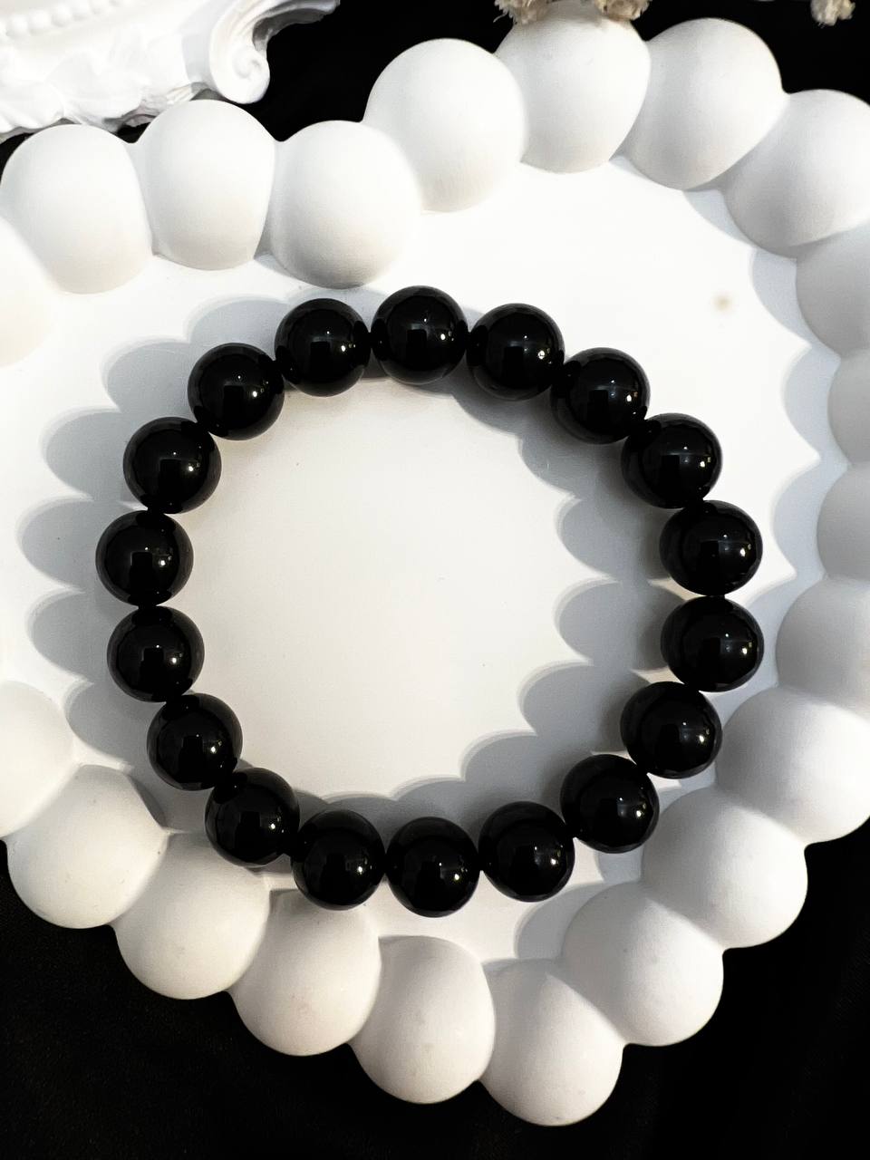 Bransoletka z turmalinu „Ochronna Energia”-10mm