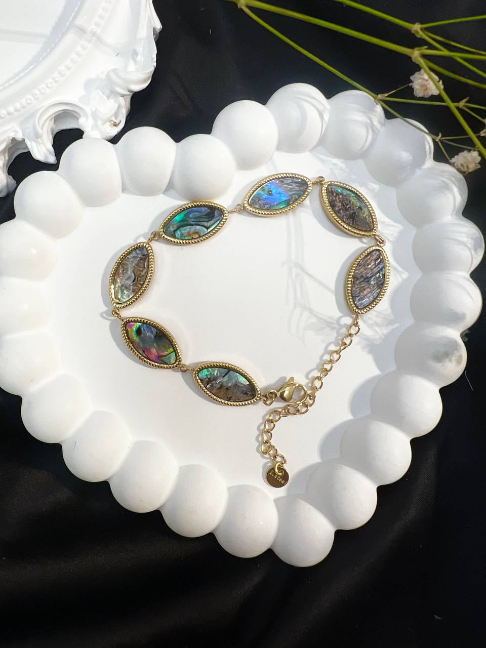 Bransoletka ze stali „Oko Kotka”